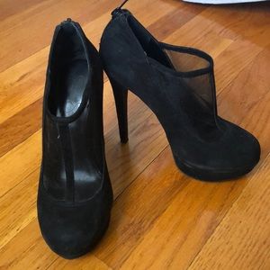 Jessica Simpson Mesh Front Heel